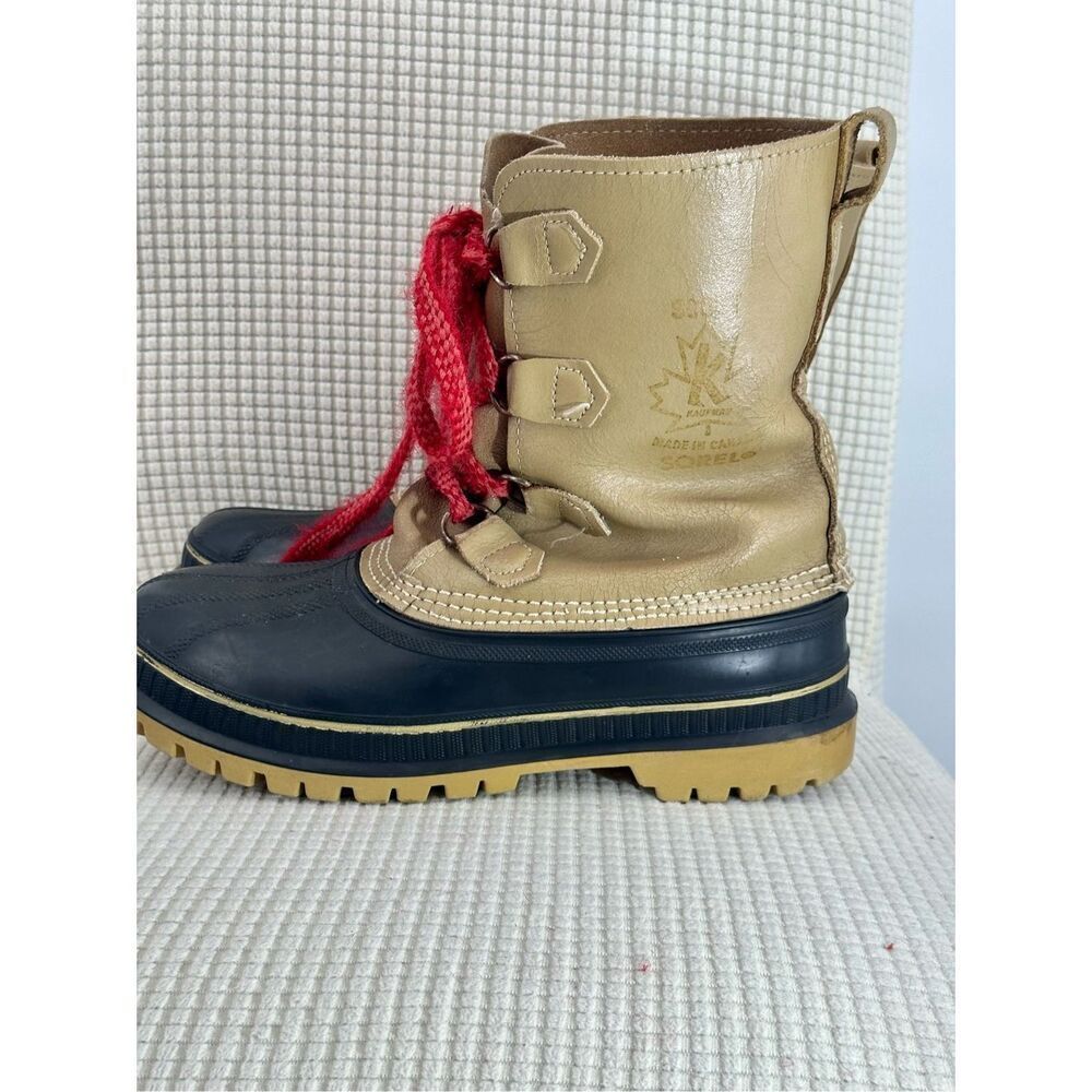 Sorel Scout men’s boots size 7 *flawed*